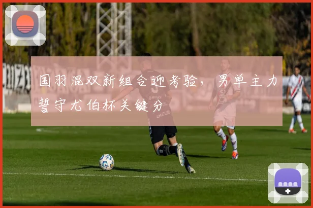 国羽混双新组合迎考验，男单主力誓守尤伯杯关键分 - 球探体育