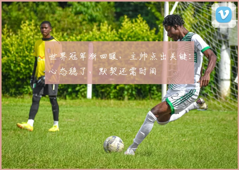 世界冠军渐回暖,主帅点出关键:心态稳了,默契还需时间