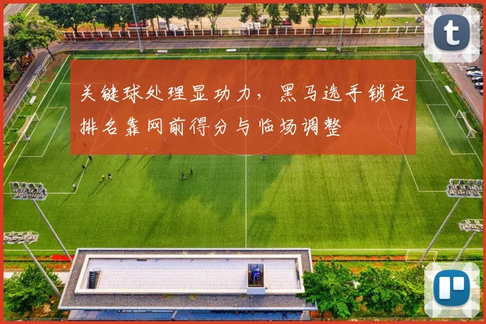 关键球处理显功力，黑马选手锁定排名靠网前得分与临场调整 - 球探体育