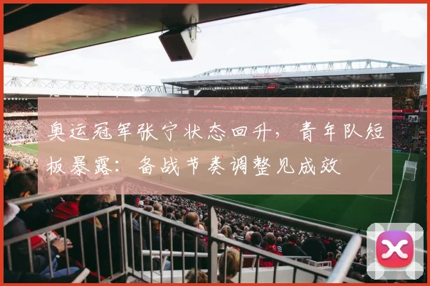 奥运冠军张宁状态回升，青年队短板暴露：备战节奏调整见成效 - 球探体育